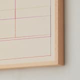 "Windows 2" - Art Print in Clear by Sumak Studio - Frame Close-up