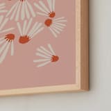 "Vintage Floral Set III" - Art Print in Vintage by Kate Capone - Frame Close-up