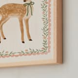 "Adore" - Art Print in Pearl by Elly - Frame Close-up