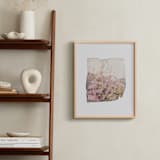 "Into the Wild 1" - Art Print in Lupin by Kamala Nahas - In a Room