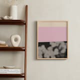 "Among the Wildflowers 1" - Art Print in Lilac by Morgan Kendall - In a Room