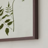 "Foraged II" - Art Print in Verdant by Kamala Nahas - Frame Close-up