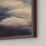 "Volitare 3" - Art Print in Twilight by Kamala Nahas - Frame Close-up