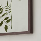 "Foraged II" - Art Print in Verdant by Kamala Nahas - Frame Close-up