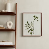 "Foraged II" - Art Print in Verdant by Kamala Nahas - In a Room