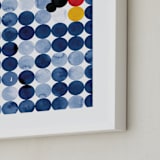 "Spot Mickey" - Art Print in Pool by Anna Joseph - Frame Close-up