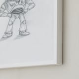 "Disney Pixar's Toy Story In Pencil I" - Art Print in Pencil by Anna Black - Frame Close-up