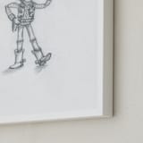 "Disney Pixar's Toy Story In Pencil II" - Art Print in Pencil by Anna Black - Frame Close-up