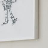 "Disney Pixar's Toy Story In Pencil II" - Art Print in Pencil by Anna Black - Frame Close-up
