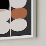 "Bud" - Art Print in Natural by Francesca Iannaccone - Frame Close-up