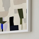 "paper tapestry I" - Art Print in Day by Sumak Studio - Frame Close-up
