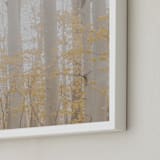 "Be Still II" - Art Print in Autumn by Robin Ott - Frame Close-up