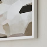 "Golden Hour" - Art Print in Golden by Melanie Severin - Frame Close-up