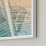 "Catching Light" - Art Print in Fresco by Alicia Youngken - Frame Close-up