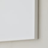 "Shimmering Waterway " - Art Print in Moon by Lise Gulassa - Frame Close-up