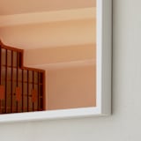 "Moroccan Angles II" - Art Print in Terracotta by Lisa Sundin - Frame Close-up