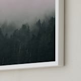 "The Mist" - Art Print in Soft by Olivia Faye Co - Frame Close-up