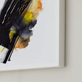 "Nebula 2" - Art Print in One Color by Jaime Derringer - Frame Close-up