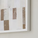 "skinny dip no. 1" - Art Print in sunkissed by Sara Hicks Malone - Frame Close-up