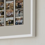 "Framed Photo: Trio" - Framed Photo in Sandbar by Inkblot Design - Frame Close-up