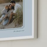 "Framed Photo: Chic Frame" - Framed Photo in Sky by Carolyn MacLaren - Frame Close-up