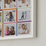"Framed Photo: Colorful Twelve Photo" - Framed Photo in Rainbow by lulu and isabelle - Frame Close-up