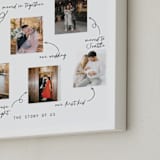 "Framed Photo: The Story Of Us" - Framed Photo in Snow by Ester Bernaldo de Quiros - Frame Close-up