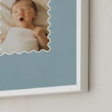 "Framed Photo: Squiggle" - Framed Photo in Sky by Kelly Watkins - Frame Close-up