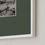"offset" - Framed Photo in Fern by Annie Shapiro - Frame Close-up
