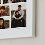 "Five Photo: Portrait Framed Photo" - Framed Photo in Midnight by Up Up Creative - Frame Close-up
