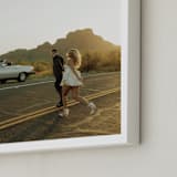 "Framed Photo" - Framed Photo in White by Minted - Frame Close-up