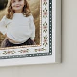 "Framed Photo: Embellished Frame" - Framed Photo in Sea by leslie hamer - Frame Close-up