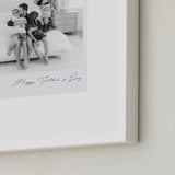 "Framed Photo: Classic Snap" - Framed Photo in Noir by Minted - Frame Close-up