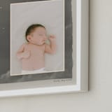 "Twinkle Little" - Framed Photo in Charcoal by jinseikou - Frame Close-up