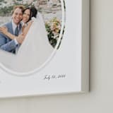 "Framed Photo: Artifact" - Framed Photo in Charcoal by Snow and Ivy - Frame Close-up