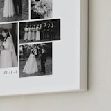 "Six Photo: Portrait Framed Photo" - Framed Photo in Diamond by Hooray Creative - Frame Close-up