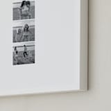 "Photo Strip: Framed Photo " - Framed Photo in White by Minted - Frame Close-up