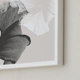 "Refractions" - Art Print in Taupe by Creo Study - Frame Close-up