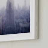 "empire state" - Art Print in Twilight by Kaitlin Rebesco - Frame Close-up