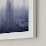 "empire state" - Art Print in Twilight by Kaitlin Rebesco - Frame Close-up