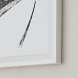 "St. Louis Arch" - Art Print in Grey by Paul Berthelot - Frame Close-up