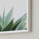 "Balboa Park" - Art Print in Sage by Ester M Nersisyan - Frame Close-up