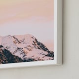 "Ombre Sky" - Art Print in ombre by lulu and isabelle - Frame Close-up
