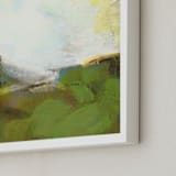 "Sacred Heart Field" - Art Print in Moss by Lorent and Leif - Frame Close-up