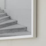 "Todos Santos III" - Art Print in White by Lindsay Ferraris Photography - Frame Close-up