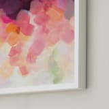 "peach blossom" - Art Print in Peach by Holly Whitcomb - Frame Close-up