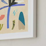 "over the ocean" - Art Print in Beach by Sumak Studio - Frame Close-up