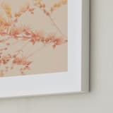 "Amore I" - Art Print in Blush Pink by Shawna Urban - Frame Close-up