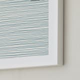 "Seal" - Art Print in white background by Jorey Hurley - Frame Close-up