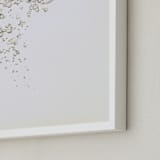 "Aquatic High Jump 2 of 3" - Art Print in carrot peel by Deborah Chou - Frame Close-up